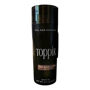 Toppik Medium Brown Hair Building Fibers 0.97 Oz